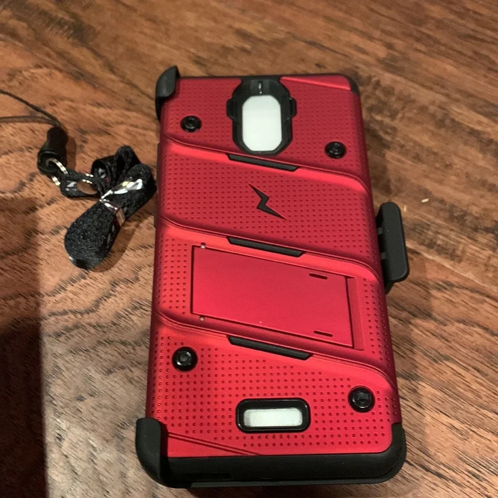 NIB BOLT Series with tempered glass Phone Protector